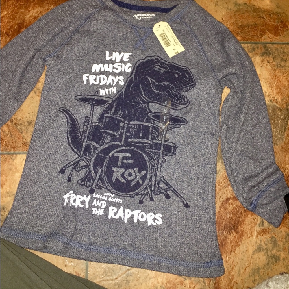 Long sleeve shirt